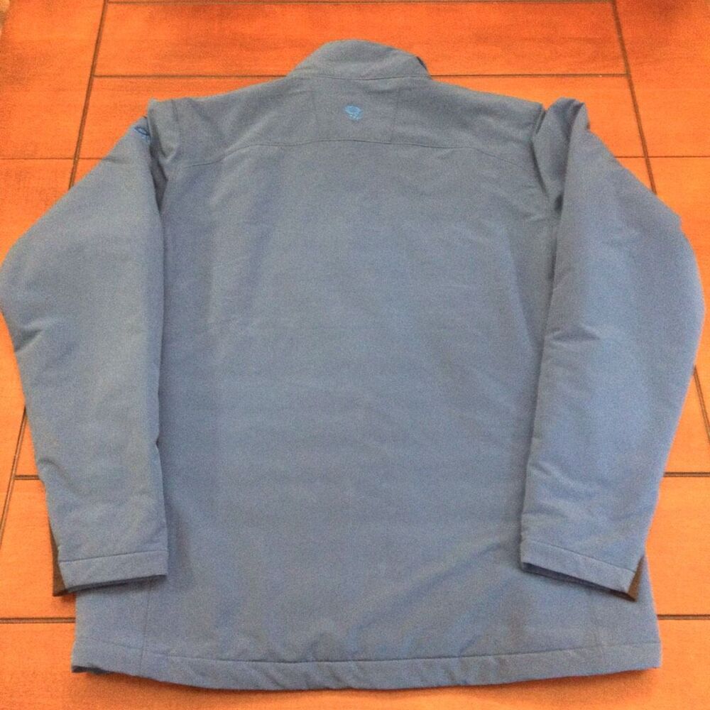 Mountain Hardwear softshell jacket men’s large blue - Picture 7 of 11